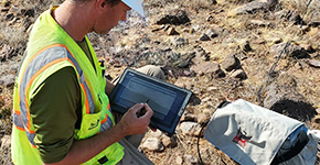 Drone survey